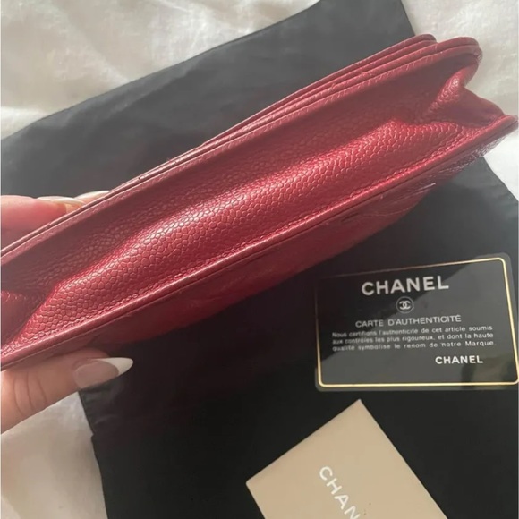 Chanel wallet on a chain - Picture 4 of 5